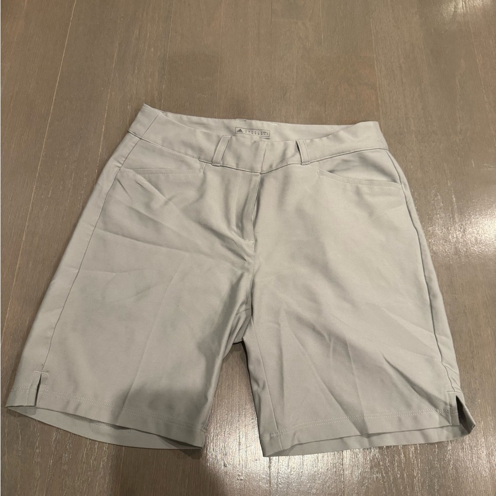 adidas Gray Golf Shorts Comfortable Fit